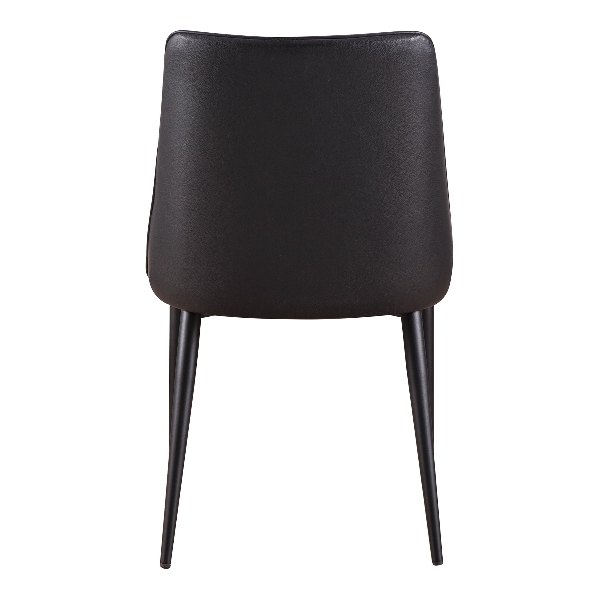 Moes Home Dining Chairs Lula Black Contemporary Furniture