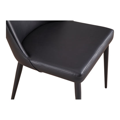 Moes Home Dining Chairs Lula Black Contemporary Furniture