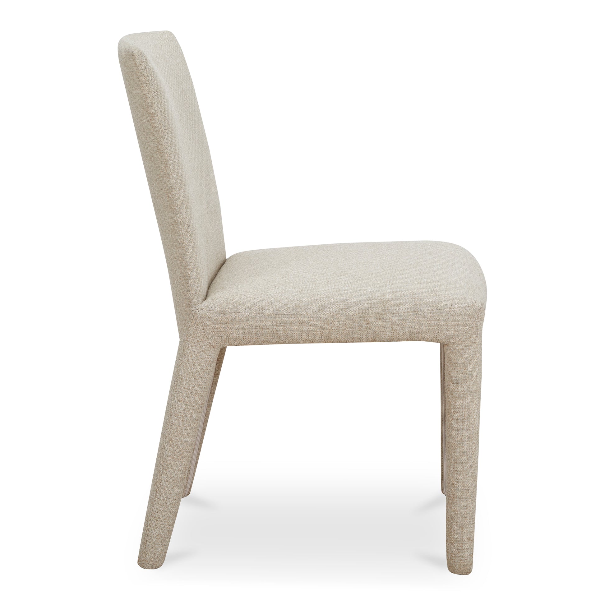 Moes Home Dining Chairs MONTE Beige Contemporary Furniture Rug