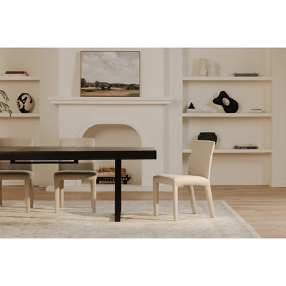 Moes Home Dining Chairs MONTE Beige Contemporary Furniture Rug