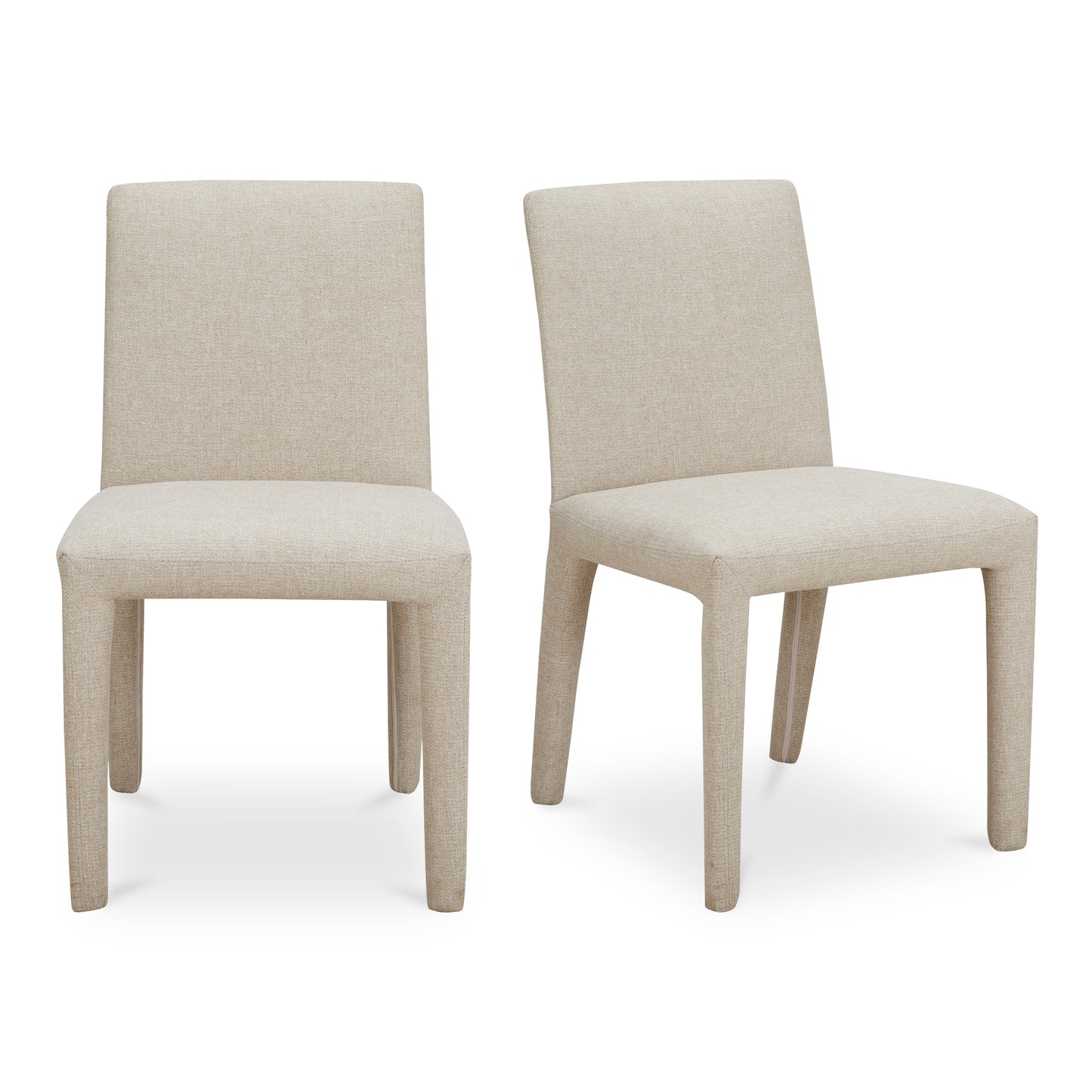 Moes Home Dining Chairs MONTE Beige Contemporary Furniture Rug