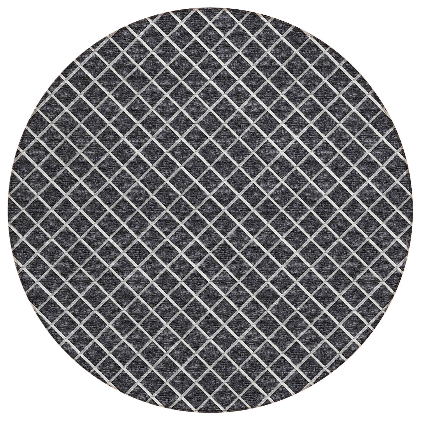 Dalyn Rugs York  Black  Transitional