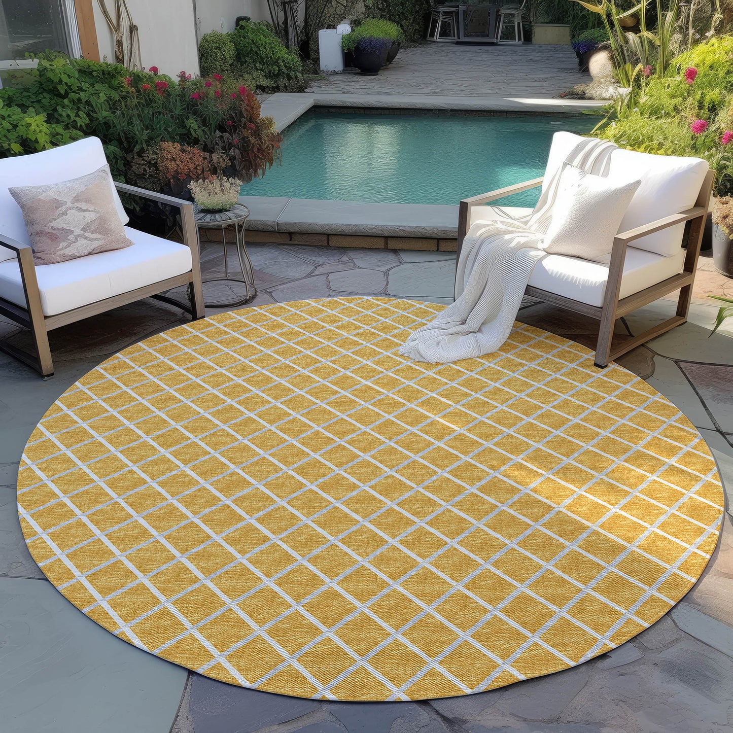 Dalyn Rugs York  Gold  Transitional