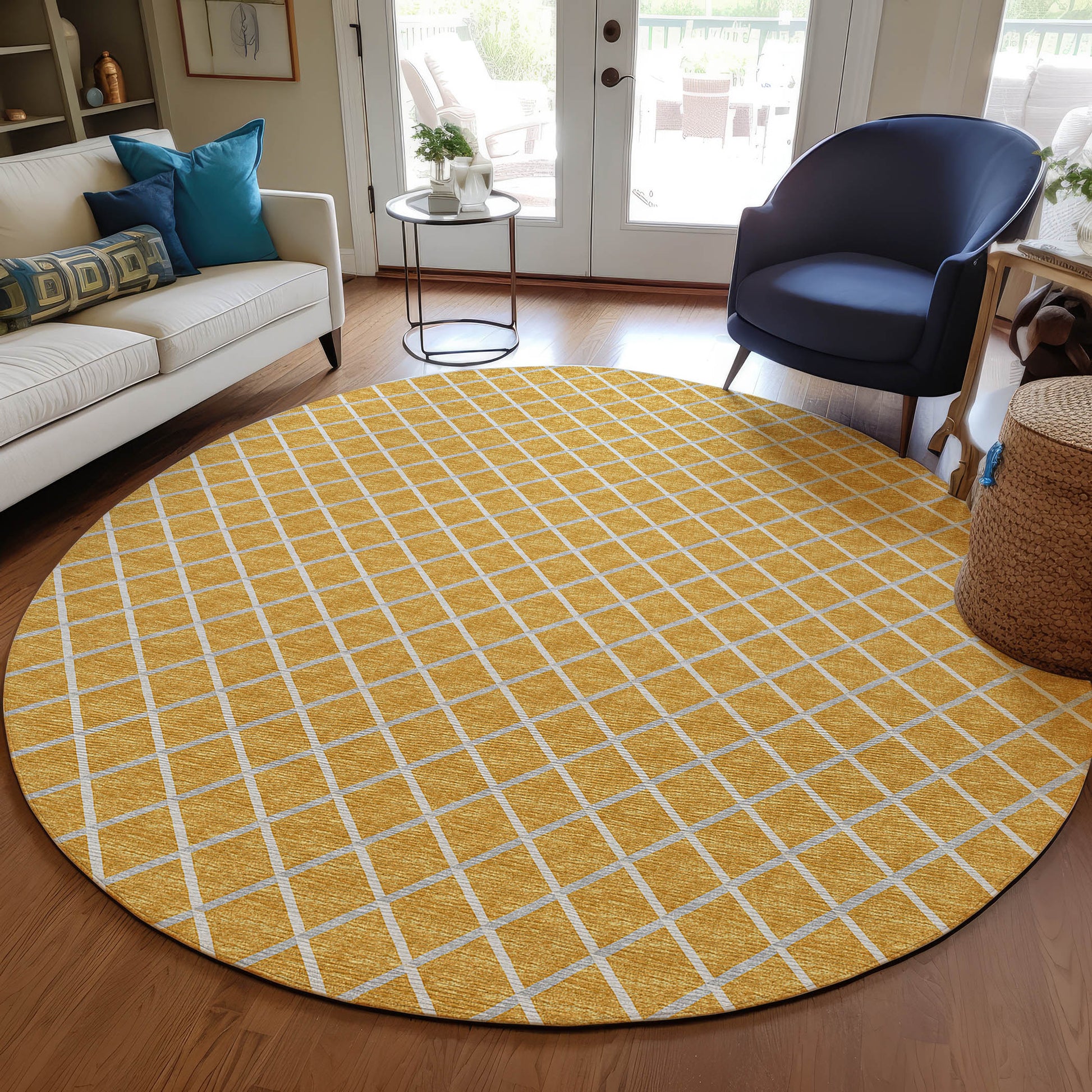 Dalyn Rugs York  Gold  Transitional