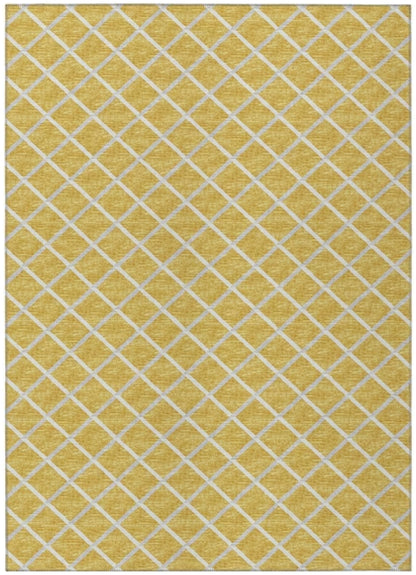 Dalyn Rugs York YO1 Gold Transitional Machine Made Rug