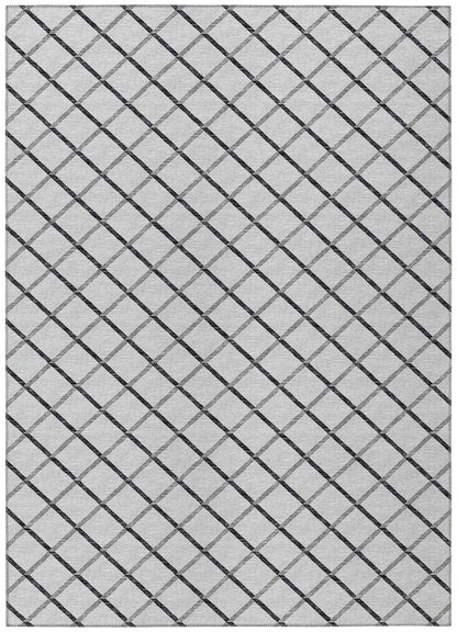 Dalyn Rugs York YO1 Gray Transitional Machine Made Rug