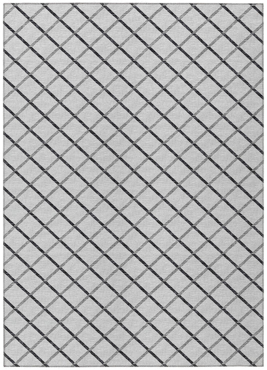 Dalyn Rugs York YO1 Gray Transitional Machine Made Rug