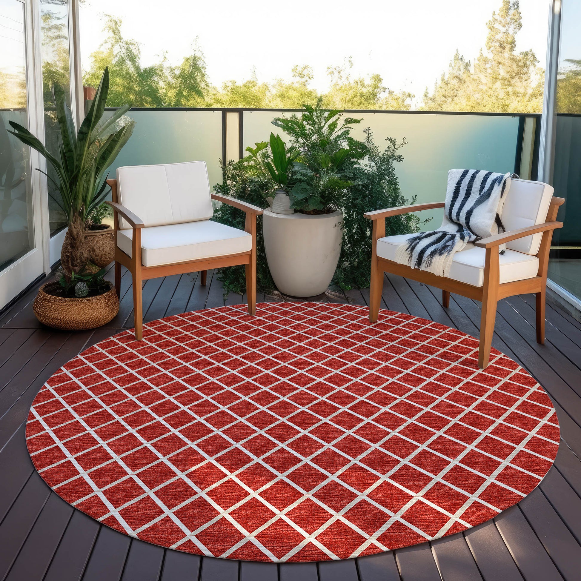 Dalyn Rugs York  Red  Transitional