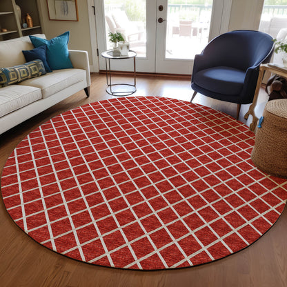 Dalyn Rugs York  Red  Transitional