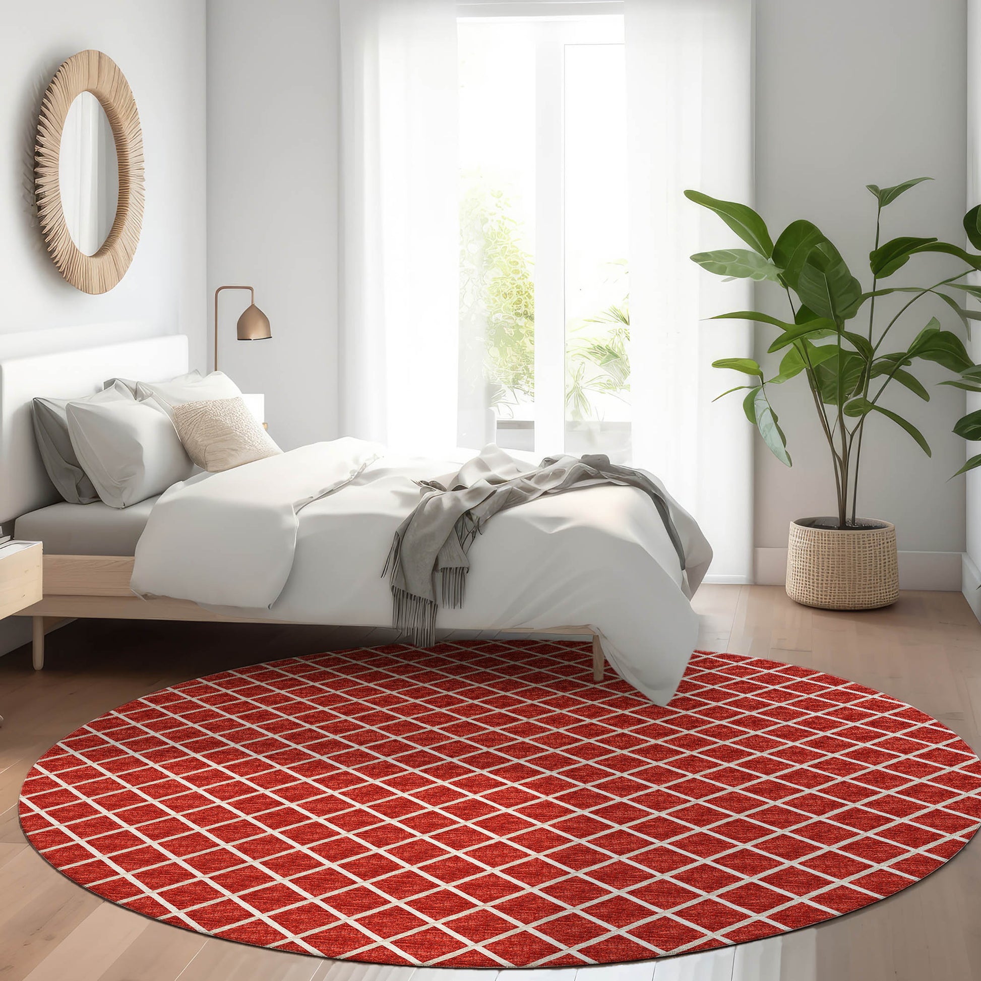 Dalyn Rugs York  Red  Transitional