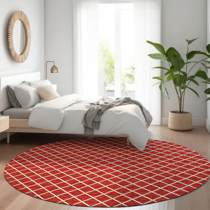Dalyn Rugs York  Red  Transitional