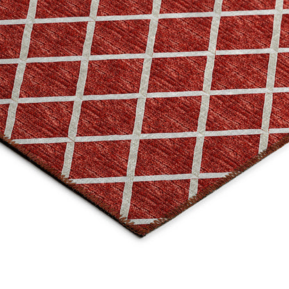 Dalyn Rugs York  Red  Transitional