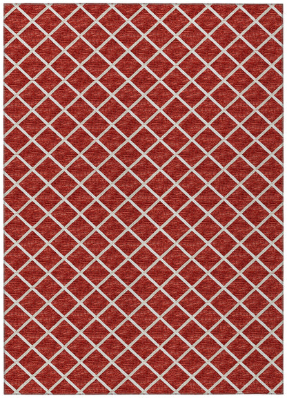 Dalyn Rugs York YO1 Red Transitional Machine Made Rug