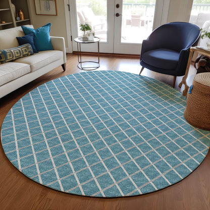 Dalyn Rugs York  Sky Blue  Transitional