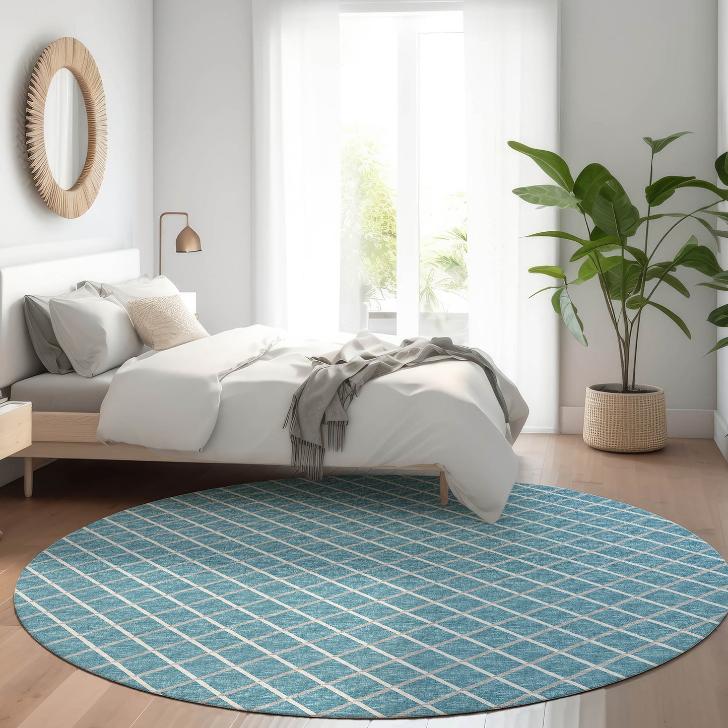 Dalyn Rugs York  Sky Blue  Transitional