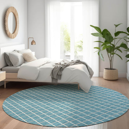 Dalyn Rugs York  Sky Blue  Transitional