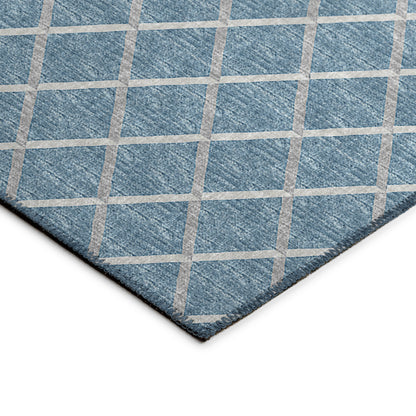 Dalyn Rugs York  Sky Blue  Transitional
