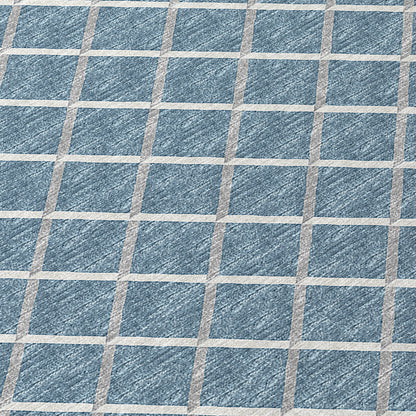 Dalyn Rugs York  Sky Blue  Transitional