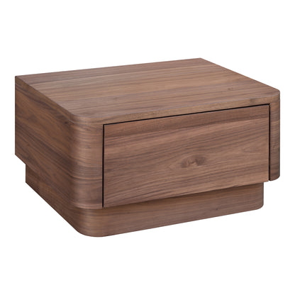 Moes Home Nightstands Round Off Brown Scandinavian Furniture