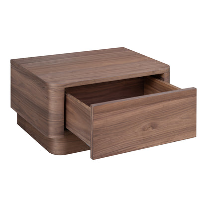 Moes Home Nightstands Round Off Brown Scandinavian Furniture