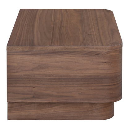 Moes Home Nightstands Round Off Brown Scandinavian Furniture