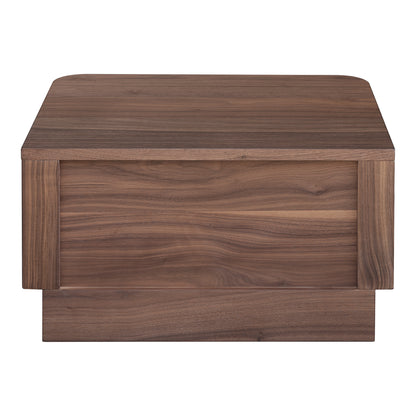 Moes Home Nightstands Round Off Brown Scandinavian Furniture