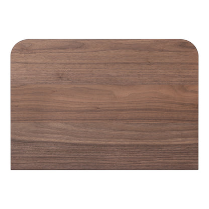 Moes Home Nightstands Round Off Brown Scandinavian Furniture