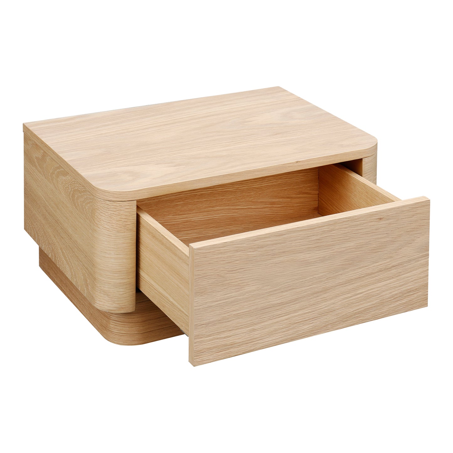 Moes Home Nightstands Round Off Natural Scandinavian Furniture