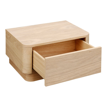 Moes Home Nightstands Round Off Natural Scandinavian Furniture