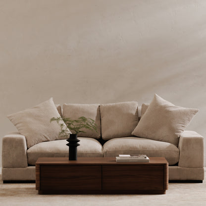 Moes Home Coffee Tables Round Off Brown Scandinavian Furniture