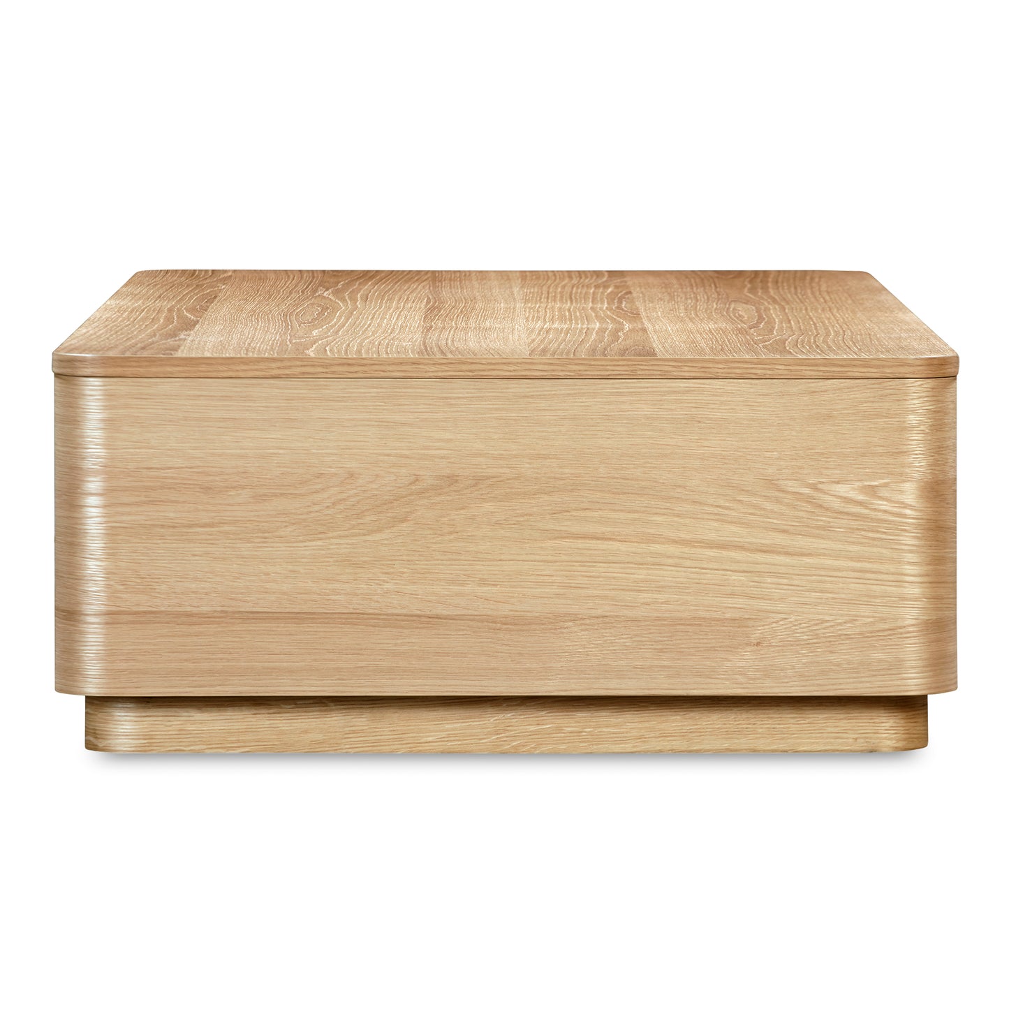 Moes Home Coffee Tables Round Off Natural Scandinavian Furniture