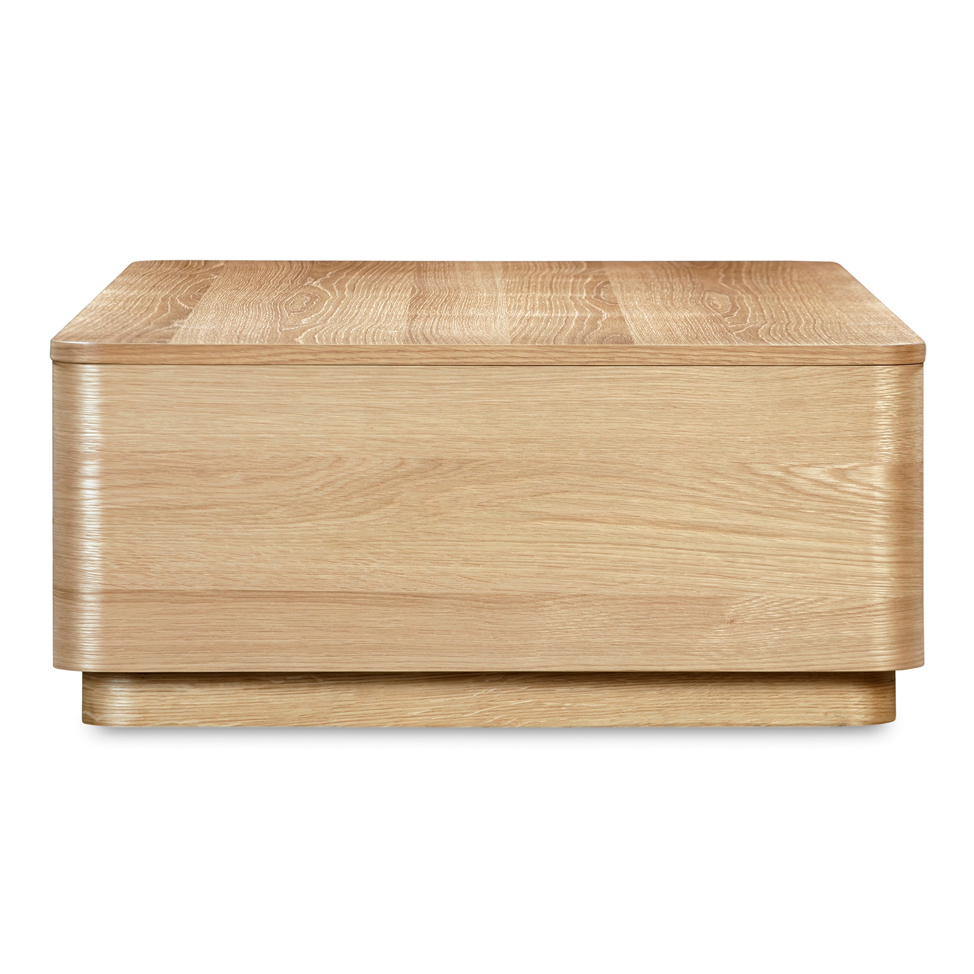 Moes Home Coffee Tables Round Off Natural Scandinavian Furniture