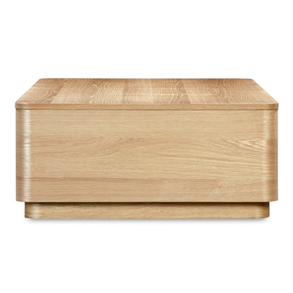 Moes Home Coffee Tables Round Off Natural Scandinavian Furniture