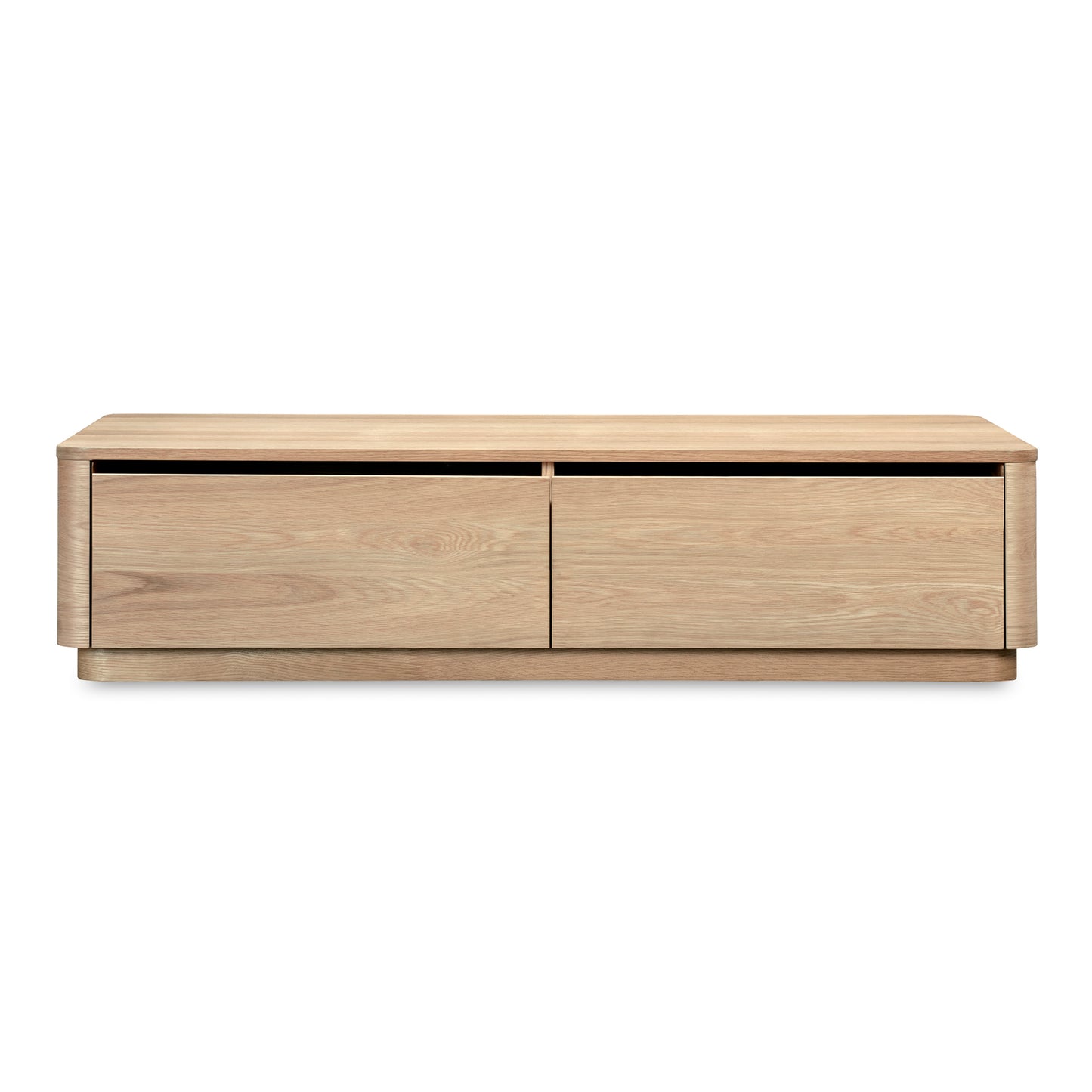Moes Home Coffee Tables Round Off Natural Scandinavian Furniture