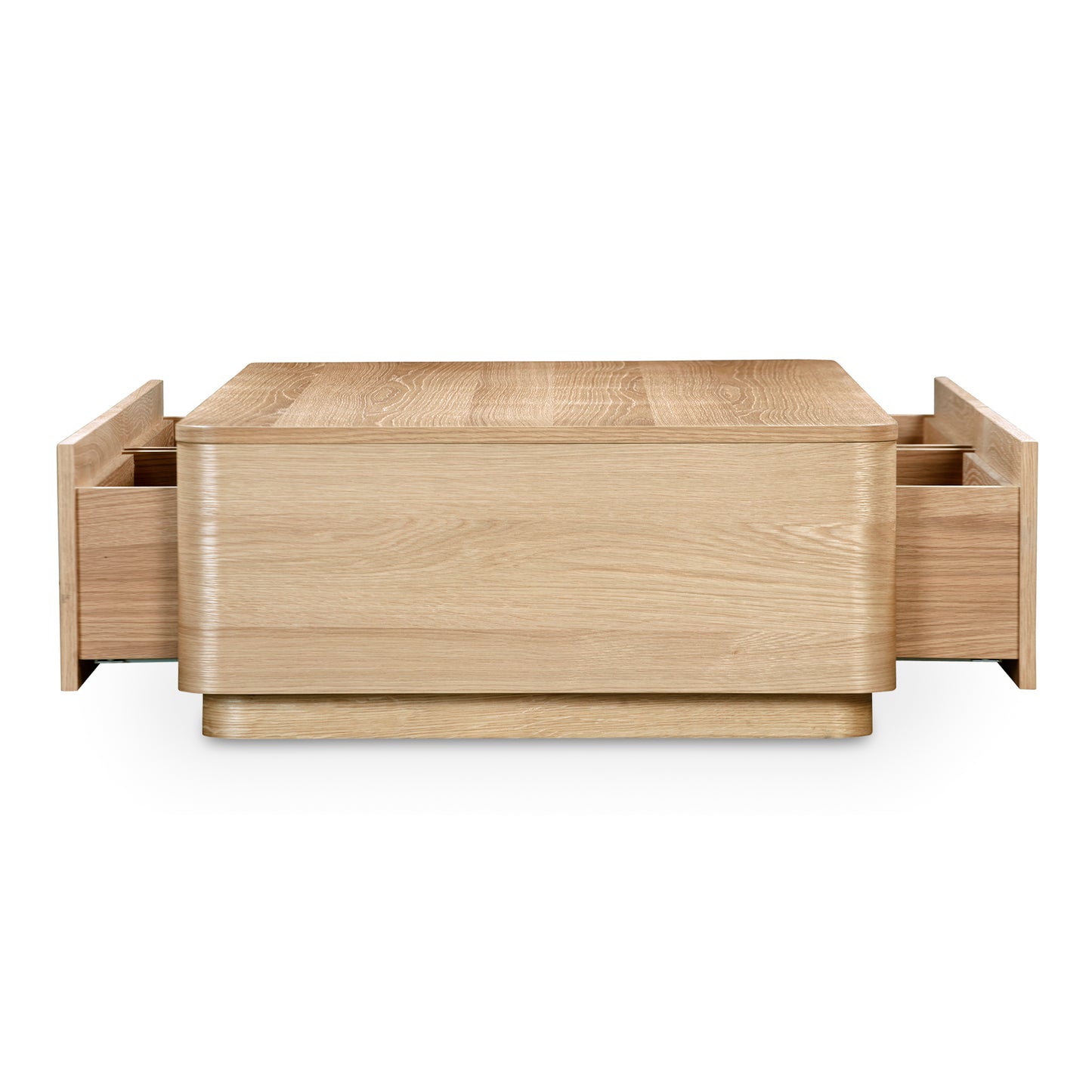 Moes Home Coffee Tables Round Off Natural Scandinavian Furniture