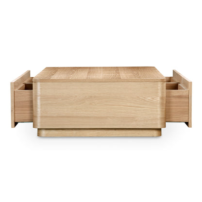 Moes Home Coffee Tables Round Off Natural Scandinavian Furniture
