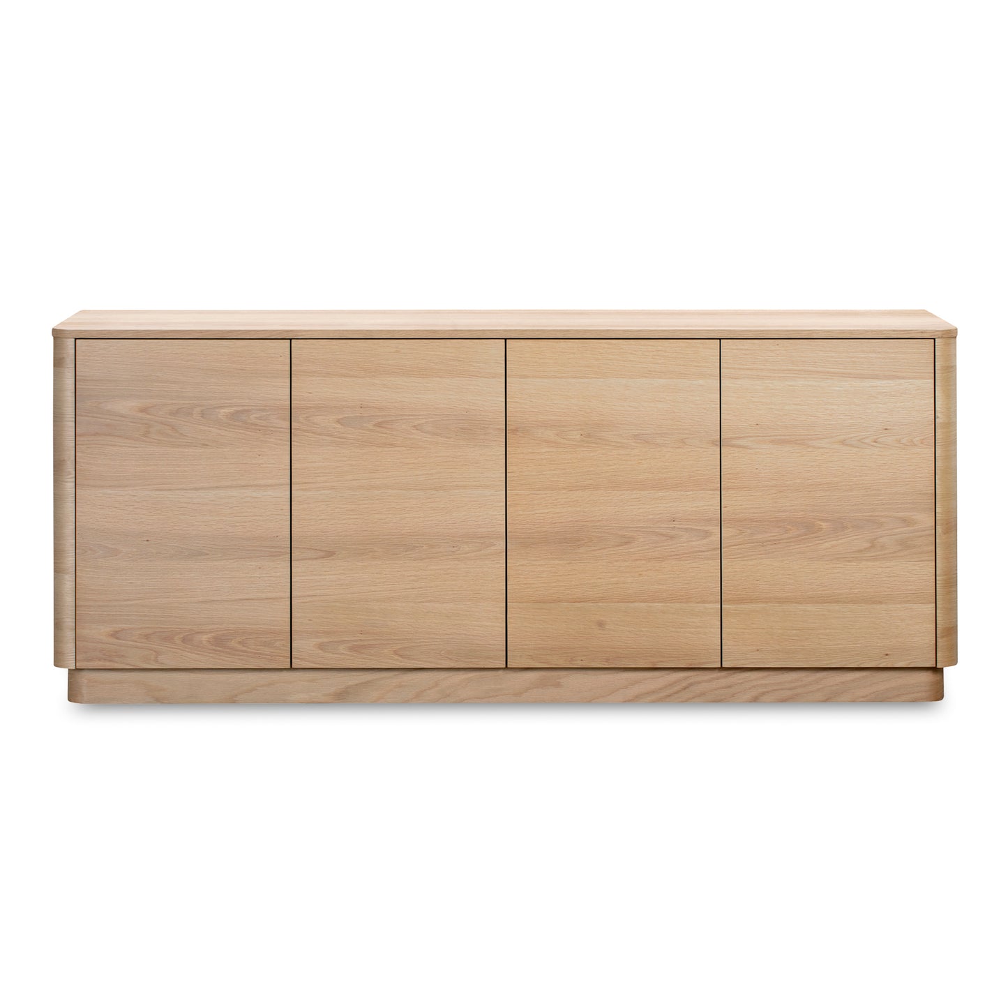Moes Home Sideboards Round Off Natural Scandinavian Furniture