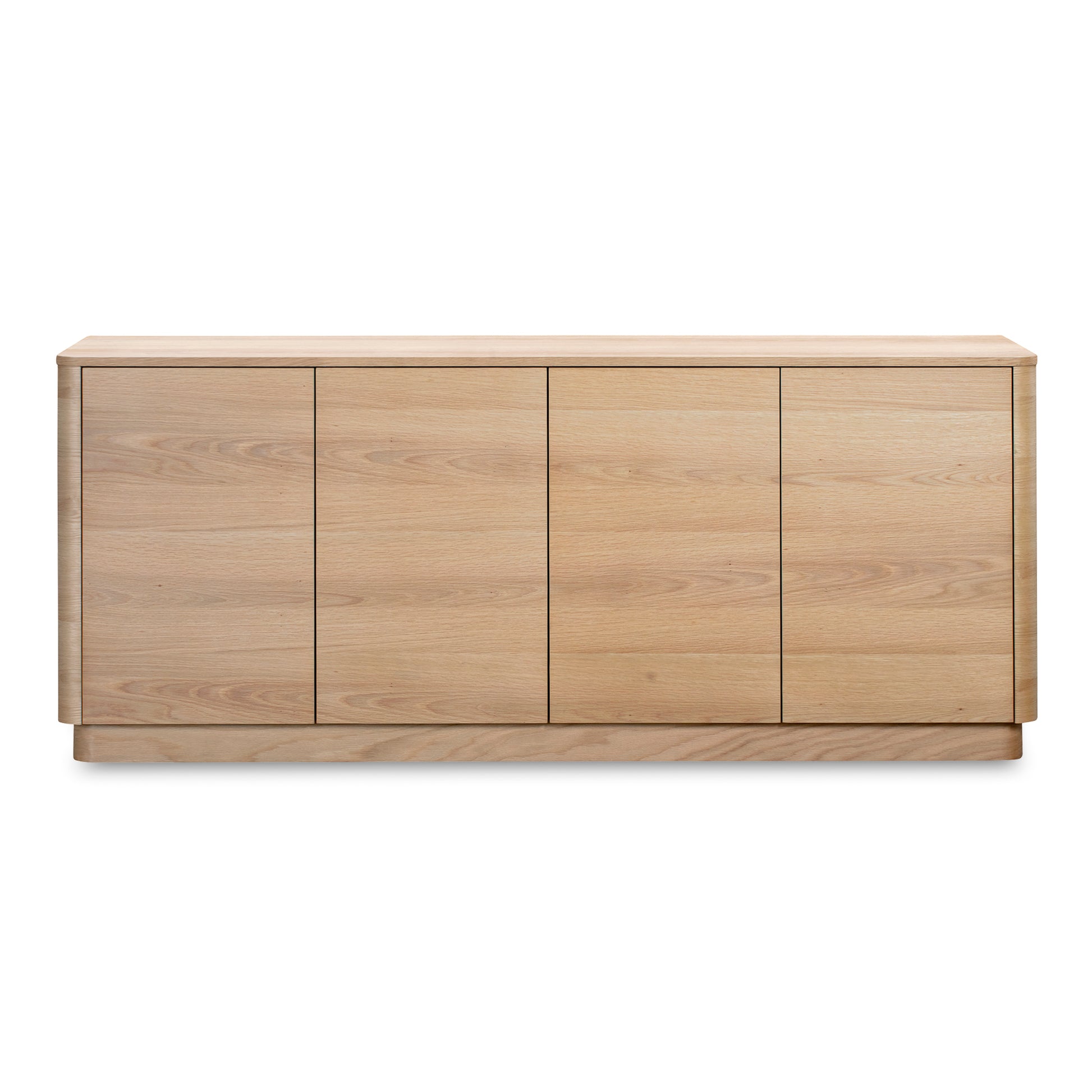 Moes Home Sideboards Round Off Natural Scandinavian Furniture