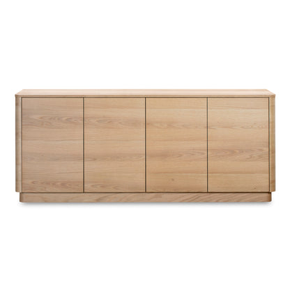 Moes Home Sideboards Round Off Natural Scandinavian Furniture
