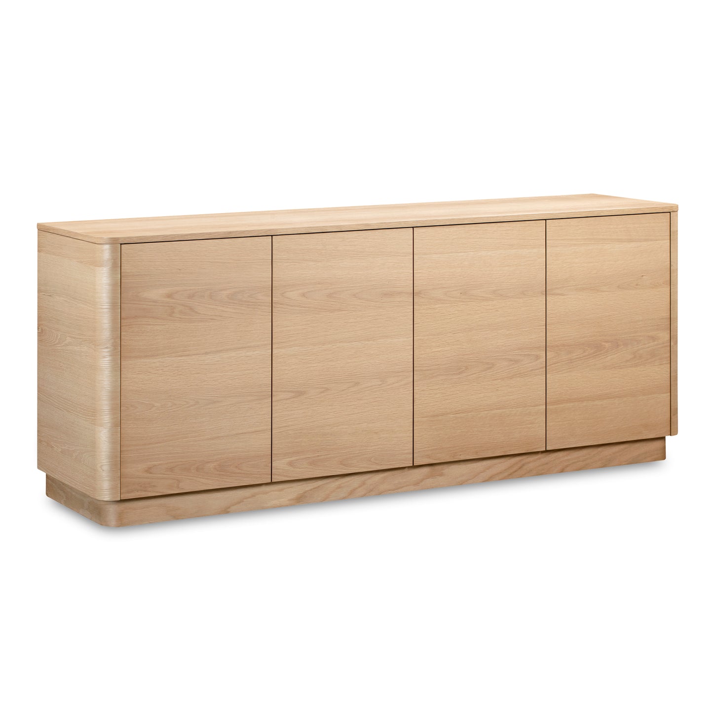 Moes Home Sideboards Round Off Natural Scandinavian Furniture