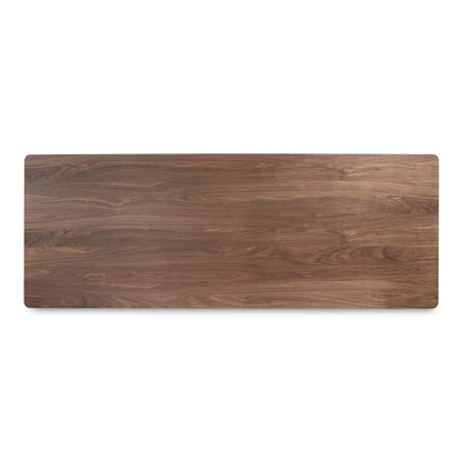 Moes Home Dining Tables Round Off Brown Scandinavian Furniture