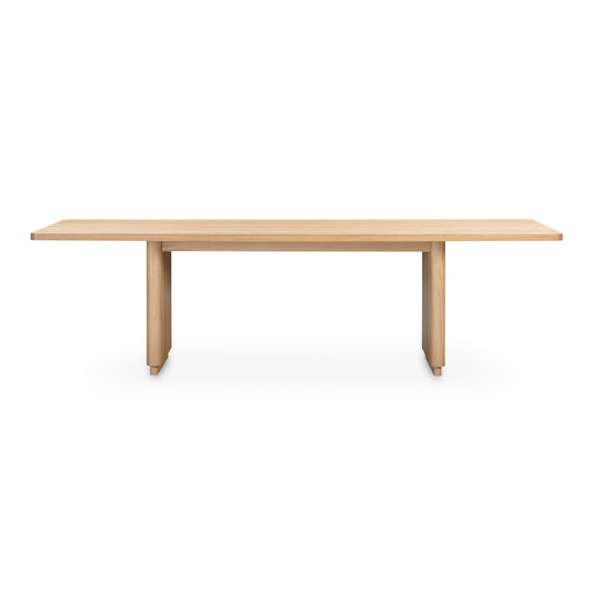 Moes Home Dining Tables Round Off Natural Scandinavian Furniture
