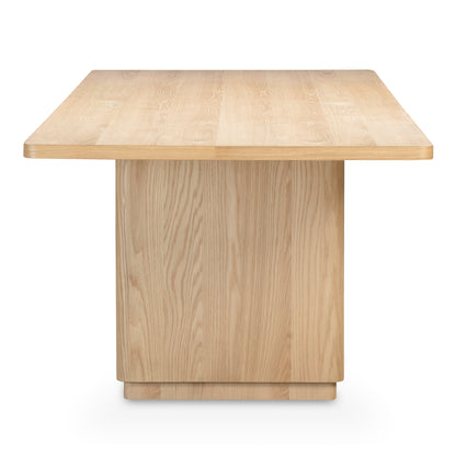 Moes Home Dining Tables Round Off Natural Scandinavian Furniture