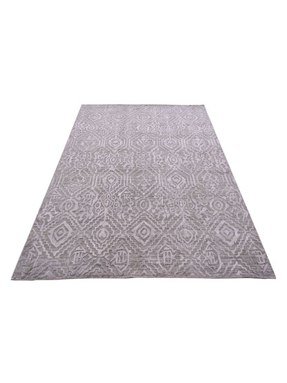Artisan Zoe Steel Transitional Loom Rug - Rugs - Artisan - Atlanta Designer Rugs