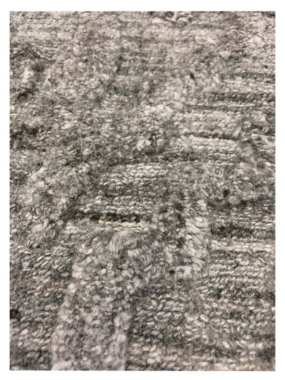Artisan Zoe Steel Transitional Loom Rug - Rugs - Artisan - Atlanta Designer Rugs