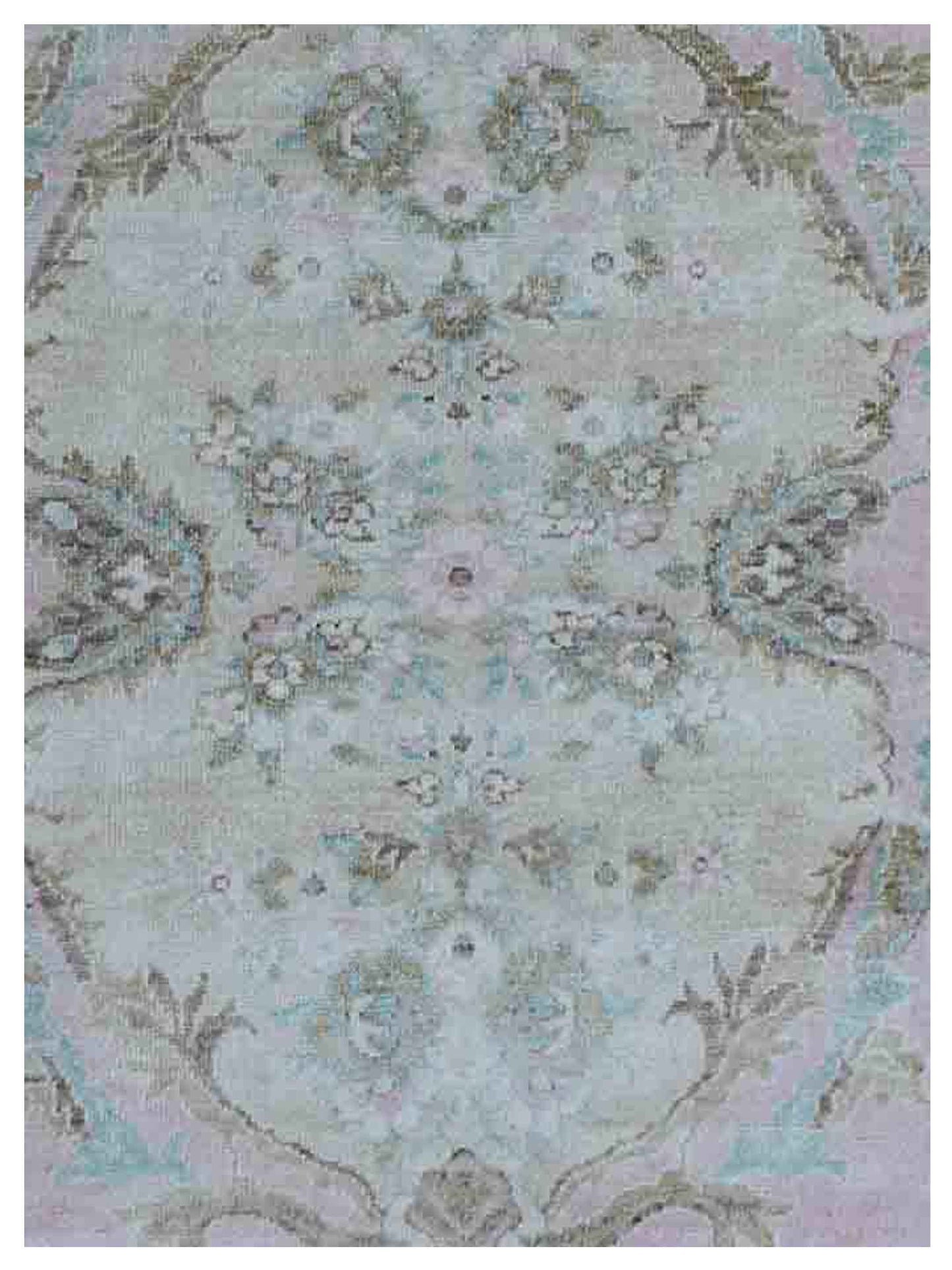 Artisan Freida  Pink Camel Traditional Knotted Rug