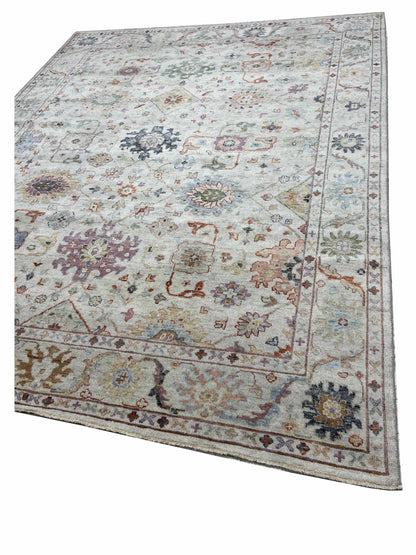 Artisan Julie Beige Transitional Knotted Rugs
