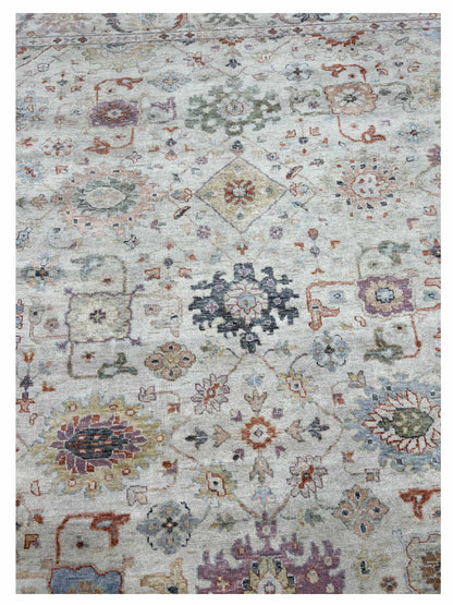 Artisan Julie Beige Transitional Knotted Rugs