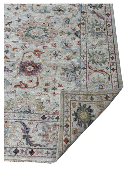 Artisan Julie Beige Transitional Knotted Rugs