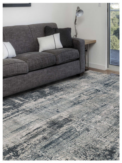 Limited Zelma WI - 452 GRAPHITE Transitional Knotted Rug - Rugs - Limited - Atlanta Designer Rugs